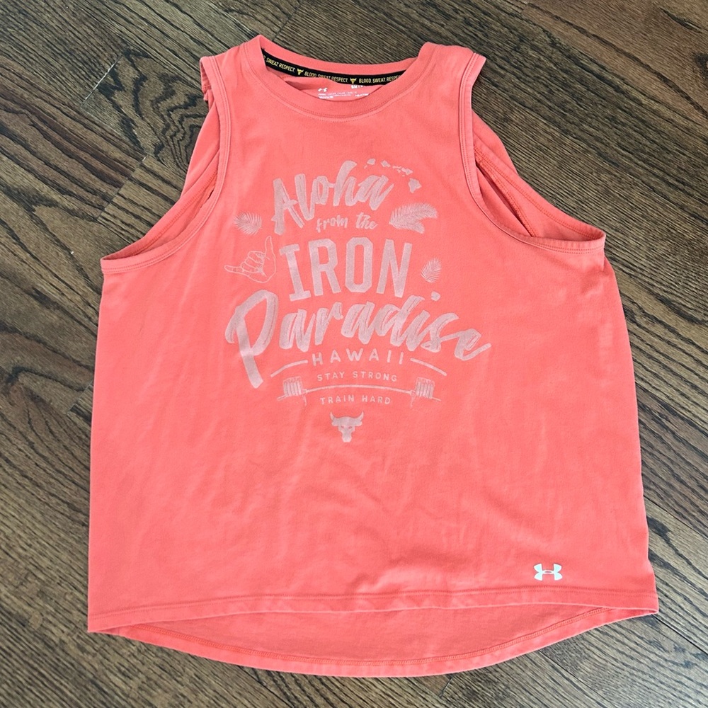 Under Armour Project Rock Tank Top